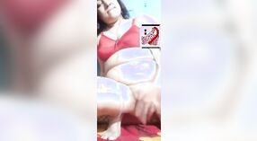 MMS Video di un Nudo India Diteggiatura se stessa 1 min 20 sec