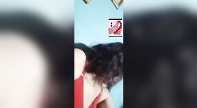 MMS Video di un Nudo India Diteggiatura se stessa 2 min 40 sec