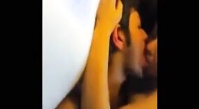 Pakistani cousins in a hotel room get naughty in this porn video 2 min 00 sec