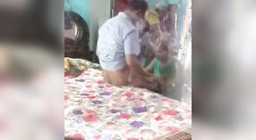 Hidden cam video of dehati bhabhi cheating with her boss 1 min 40 sec