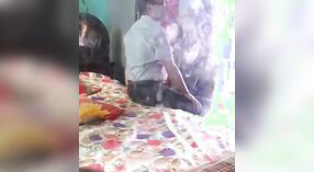 Hidden cam video of dehati bhabhi cheating with her boss 4 min 20 sec