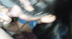 Indian MILF Gives a Sloppy Blowjob and Gets Licked by a Dark Dick 3 min 20 sec