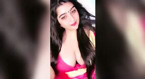 The Hottest Pink Blouse Show with the Beauty Model 2 min 00 sec