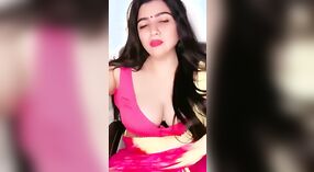The Hottest Pink Blouse Show with the Beauty Model 0 min 0 sec