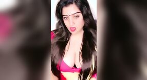 The Hottest Pink Blouse Show with the Beauty Model 1 min 00 sec