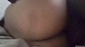 Desi girlfriend with big nipples gets her huge boob sucked, nipleslapped, and pinched 1 min 00 sec