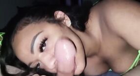 Ebony MILF with Big Tits Gets Fucked by White Cock in HD Video 0 min 50 sec