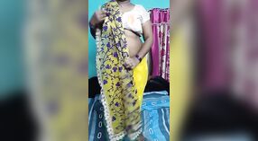Amateur Video of a Chubby Indian Aunty's Big Tits 0 min 0 sec