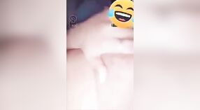 Indian girlfriend surprises with nude fingering in live cam 2 min 30 sec