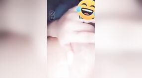 Indian girlfriend surprises with nude fingering in live cam 2 min 40 sec