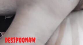 Desi Poonam's Big Tits Get Pounded Hard 7 min 20 sec