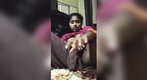 Indian girl moans loudly as she fingering her pussy 3 min 40 sec