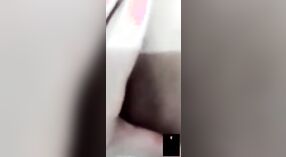 Hairy Desi Girl Masturbates on Camera with Toys 7 min 00 sec