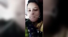 Hairy Desi Girl Masturbates on Camera with Toys 7 min 40 sec