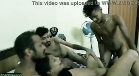 Sexy video of three horny men fucking their friend's GF 3 min 40 sec
