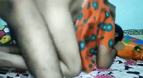 Aunty from Tamil India gets a hot doggy style pounding 1 min 20 sec