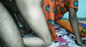 Aunty from Tamil India gets a hot doggy style pounding 0 min 50 sec