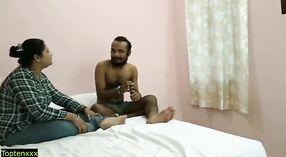 Schmutziges Reden und heißer Hotelsex mit einem indischen bengalischen Luder 4 min 50 s