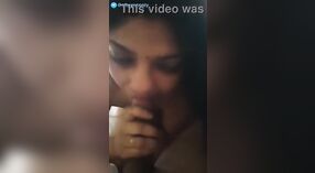 Desi Lund's Hottest Mms Video with a Blowjob 2 min 00 sec