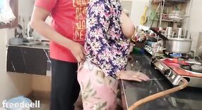 Desi aunty and son explore their sexual desires in this HD video 0 min 40 sec