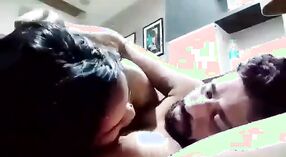 Desi Couple's Hot Hotel Incontro 3 min 10 sec