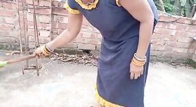 Desi maid gets naughty in a village 0 min 0 sec