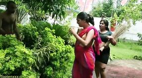 Desi Bhabhiはこのホットなセックスビデオで降りて汚い 6 分 20 秒