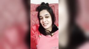 Desi college student masturbates in a steamy chat video 0 min 0 sec