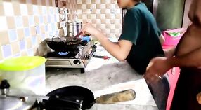 Desi Maid's Hot and Heavy Chudai in Mein's Kitchen 0 min 0 sec