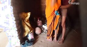 Desi bhabhi's steamy sex tape in the village 1 min 20 sec