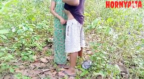 HD video of a hot desi girl having sex in the countryside 2 min 00 sec