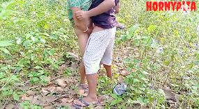 HD video of a hot desi girl having sex in the countryside 2 min 50 sec