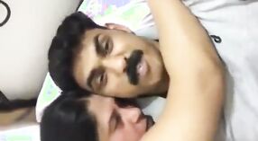 Desi aunty's lustful sexual encounter with her boyfriend 1 min 10 sec