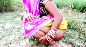 Bhabhi gets naughty in the village with her lover 1 min 10 sec