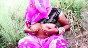 Bhabhi gets naughty in the village with her lover 9 min 30 sec