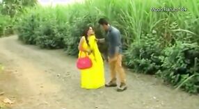 Desi Bhabhi's Hot and heavy sex scene in the village 0 min 0 sec