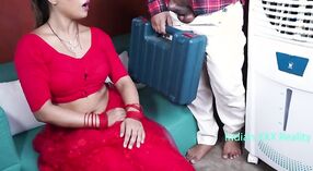 HD video of Indian aunt's steamy sex session 9 min 30 sec