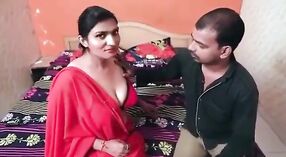 Desi bhabhi gets down and dirty with her plumber in this hot video 0 min 50 sec