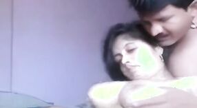 Video mms humeante de Desi Bengalka con su novio Randy Kee 3 mín. 30 sec