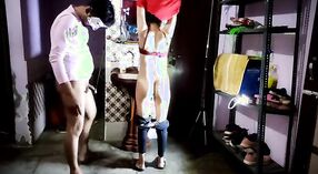 Desi college girls get naughty in this HD video 0 min 50 sec