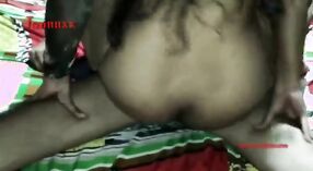 Desi bebek Kavita indulges içinde ona deepest desires içinde Hint MMC video 9 dakika 40 saniyelik