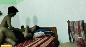 Desi bhabhi indulges in steamy sessuale encounter con Kar Rakhi 10 min 50 sec