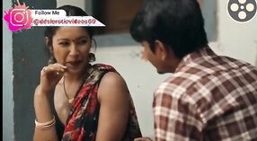 Desi bhabhi's steamy web series featuring a hot sex scene 1 min 20 sec