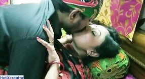 Desi Indian Bhabhi在热女巫视频中 5 敏 20 sec