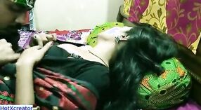 Desi Indian Bhabhi在热女巫视频中 7 敏 20 sec