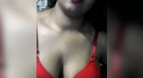 Live sex with a busty Bengali girl 1 min 10 sec