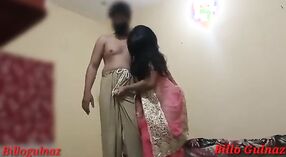 Desi Bhabhi's Sensual Encounter with a Man 1 min 20 sec