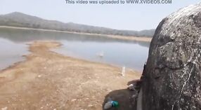 Chut Lund Video of a Desi Girl in the Great Outdoors 2 min 50 sec