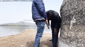 Chut Lund Video of a Desi Girl in the Great Outdoors 3 min 50 sec