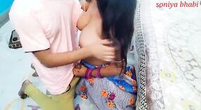 Desi Indian porn video featuring a bhabhi's chudai 6 min 10 sec